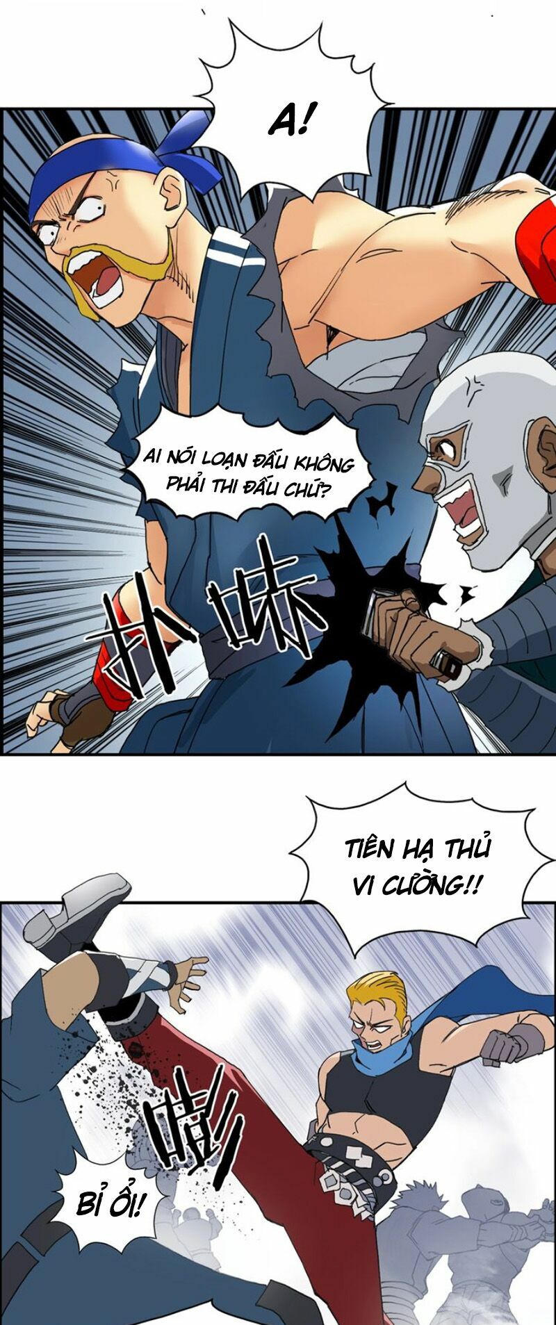 Siêu Năng Lập Phương: Chapter 141