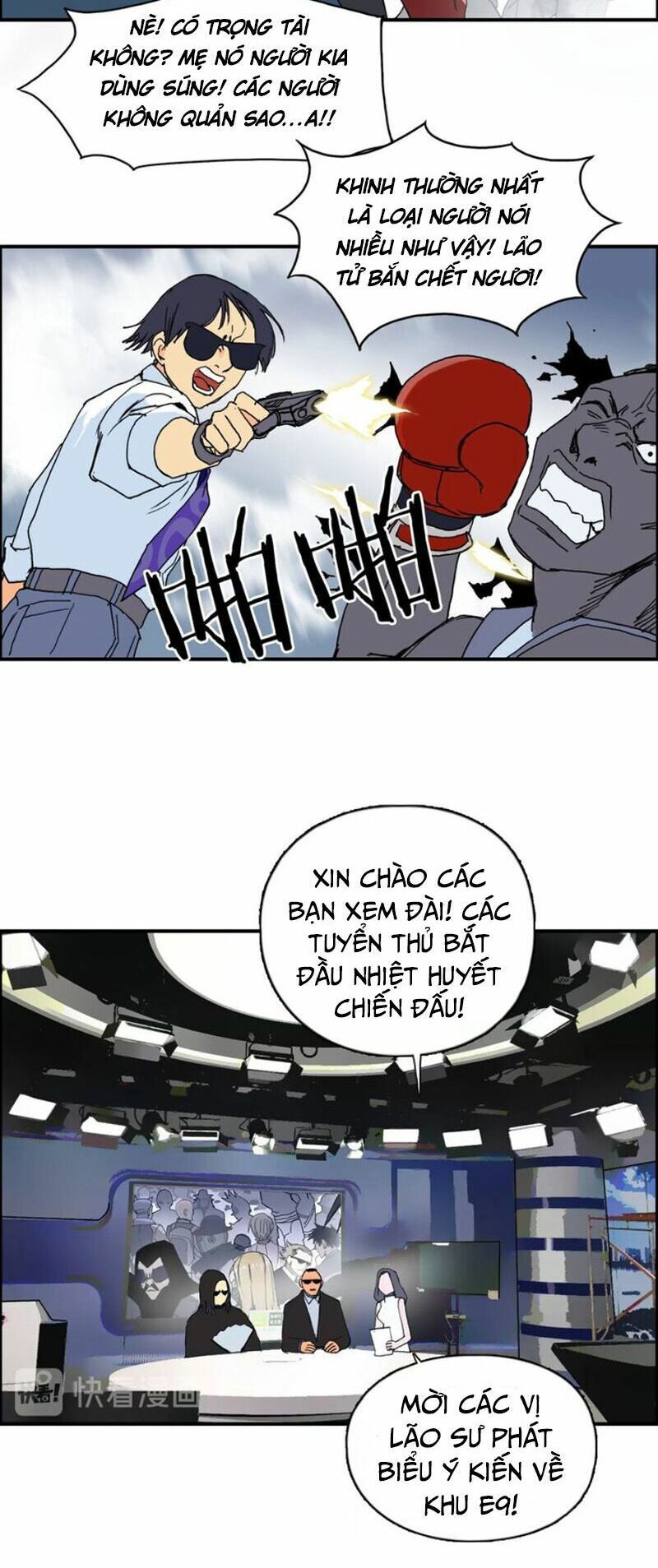 Siêu Năng Lập Phương: Chapter 141