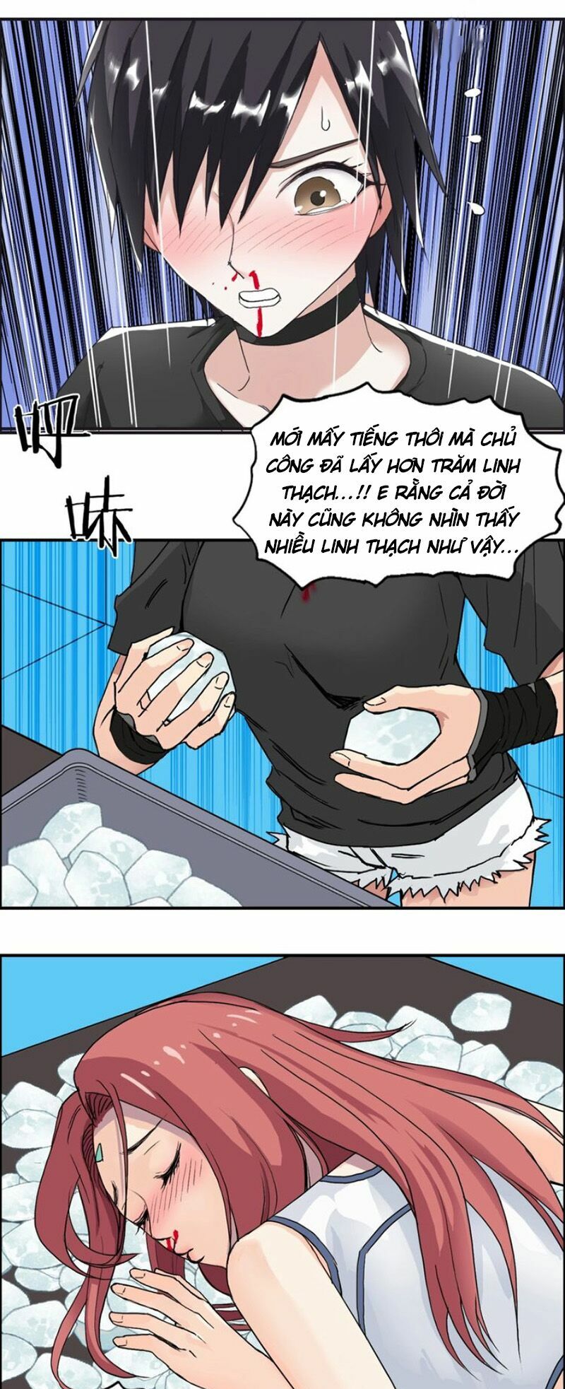 Siêu Năng Lập Phương: Chapter 141