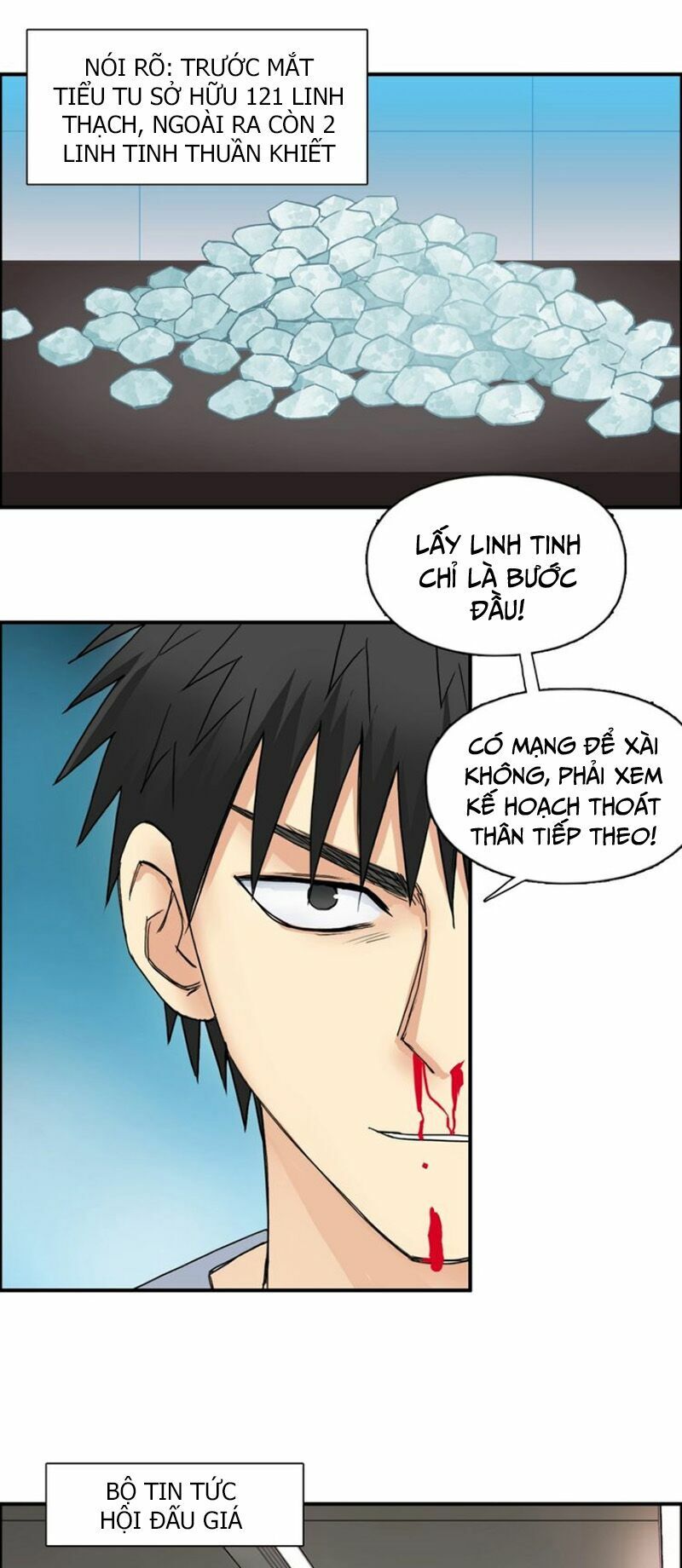 Siêu Năng Lập Phương: Chapter 141