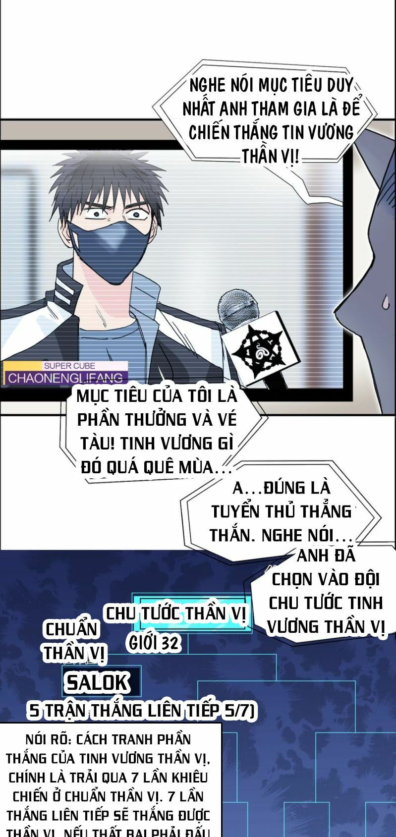 Siêu Năng Lập Phương: Chapter 142