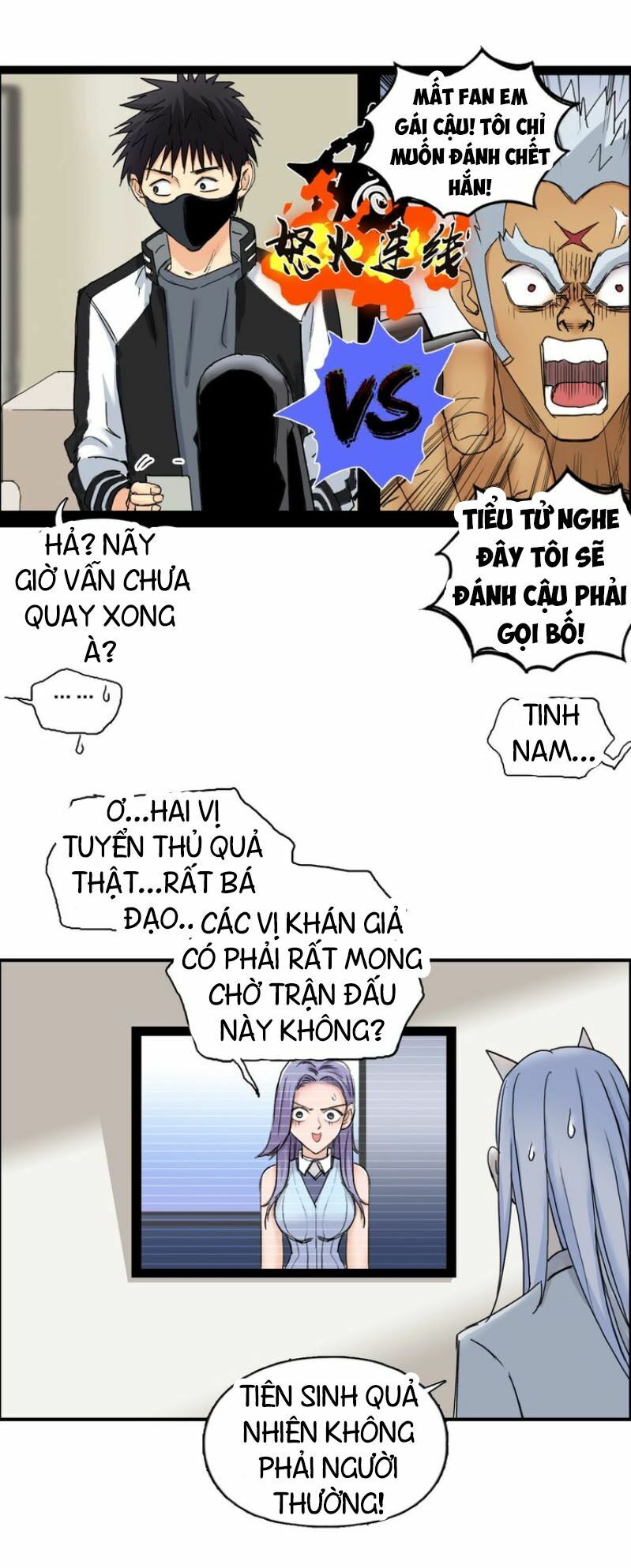 Siêu Năng Lập Phương: Chapter 142