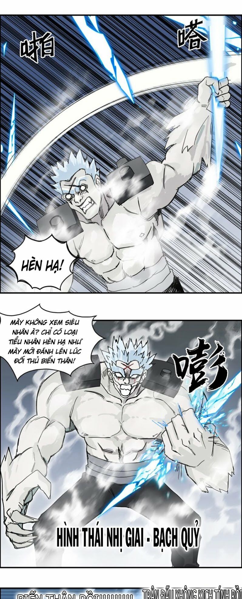 Siêu Năng Lập Phương: Chapter 143