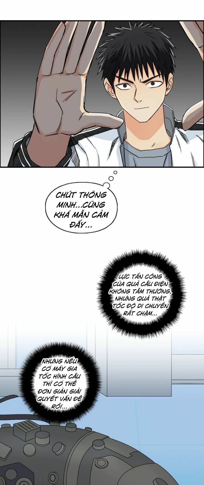 Siêu Năng Lập Phương: Chapter 144