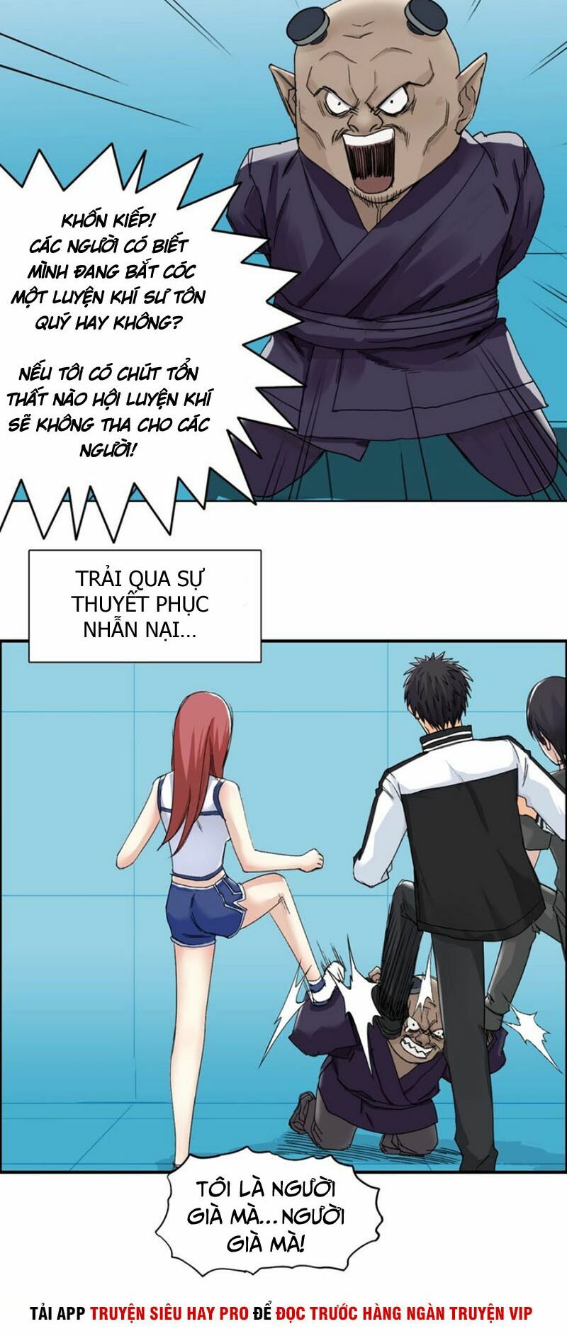 Siêu Năng Lập Phương: Chapter 144