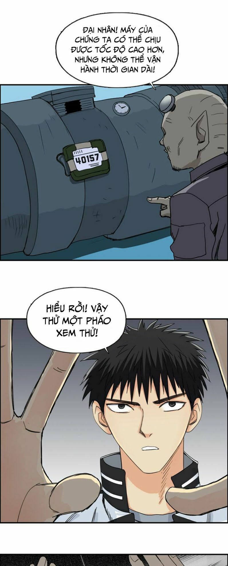 Siêu Năng Lập Phương: Chapter 144