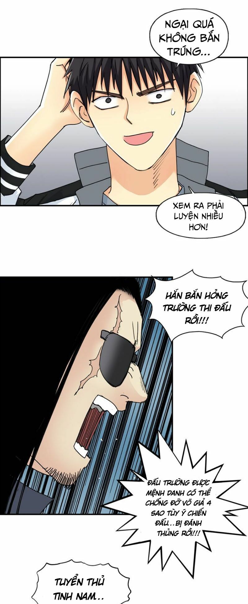 Siêu Năng Lập Phương: Chapter 144