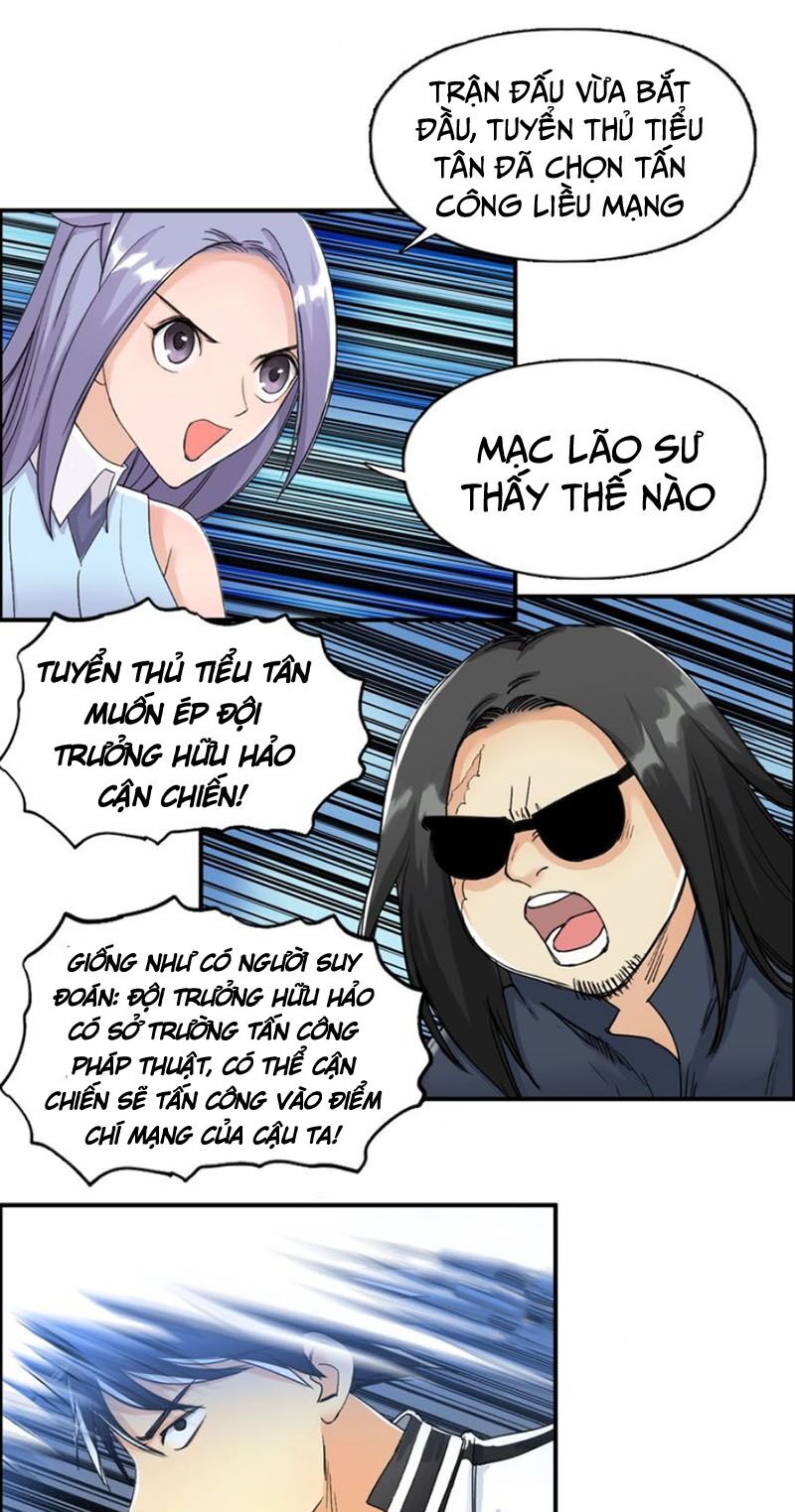 Siêu Năng Lập Phương: Chapter 145