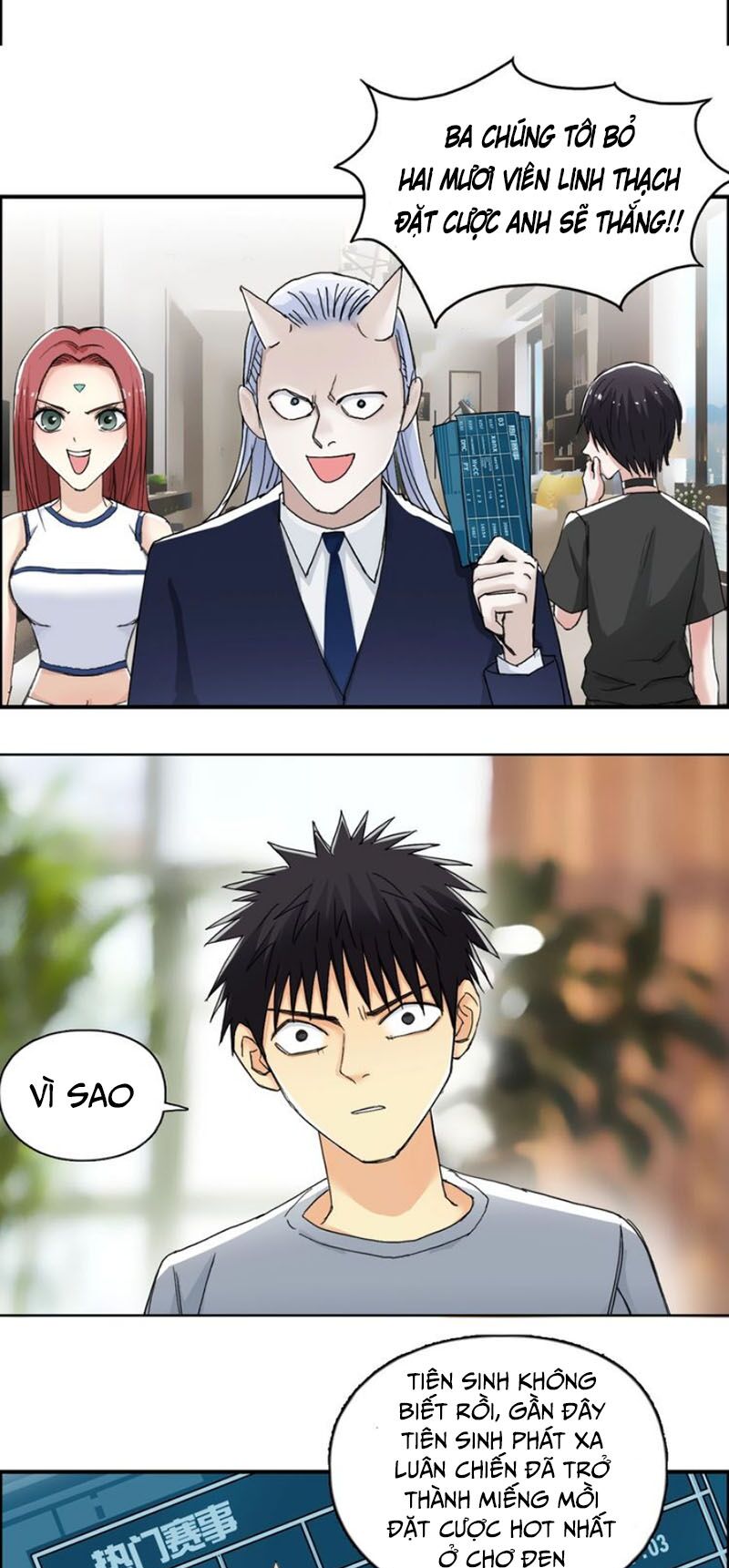 Siêu Năng Lập Phương: Chapter 145