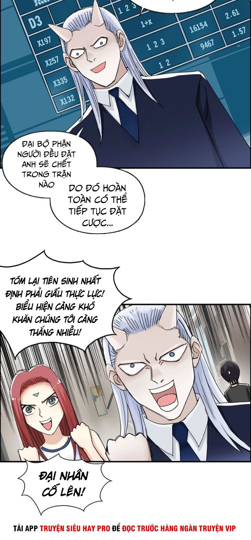 Siêu Năng Lập Phương: Chapter 145