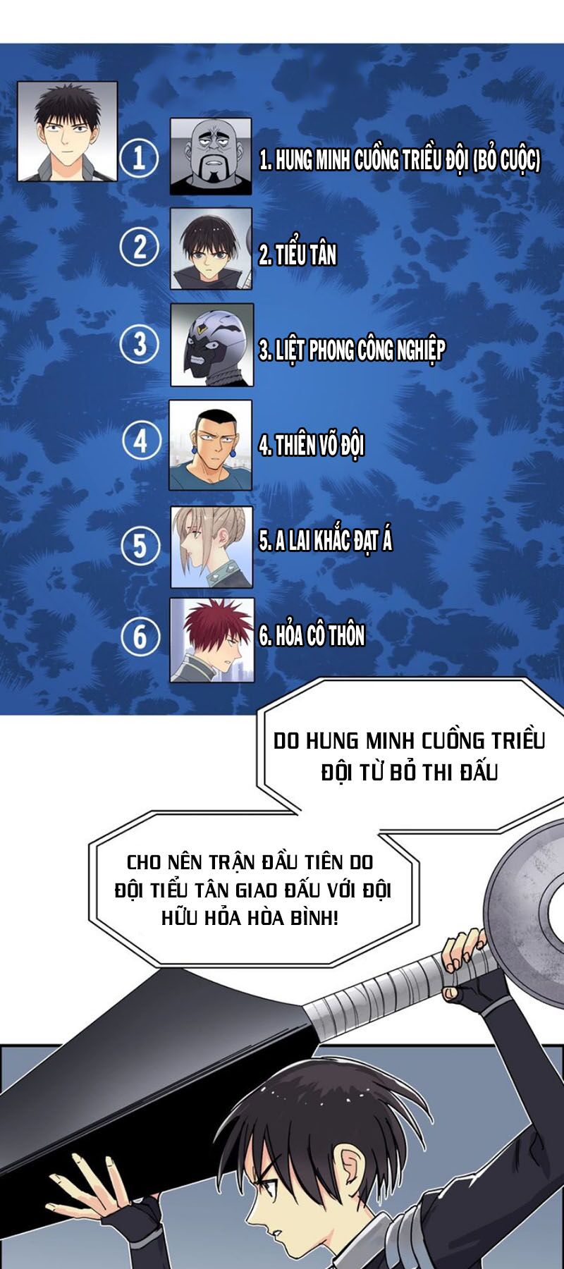 Siêu Năng Lập Phương: Chapter 145