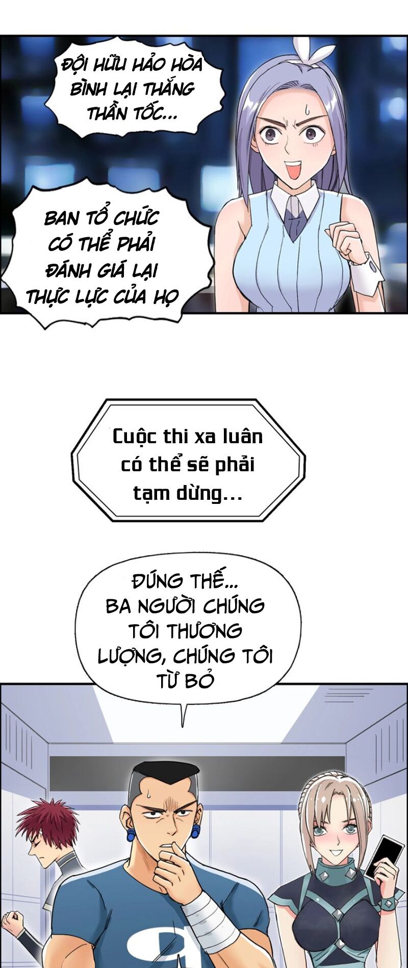 Siêu Năng Lập Phương: Chapter 146