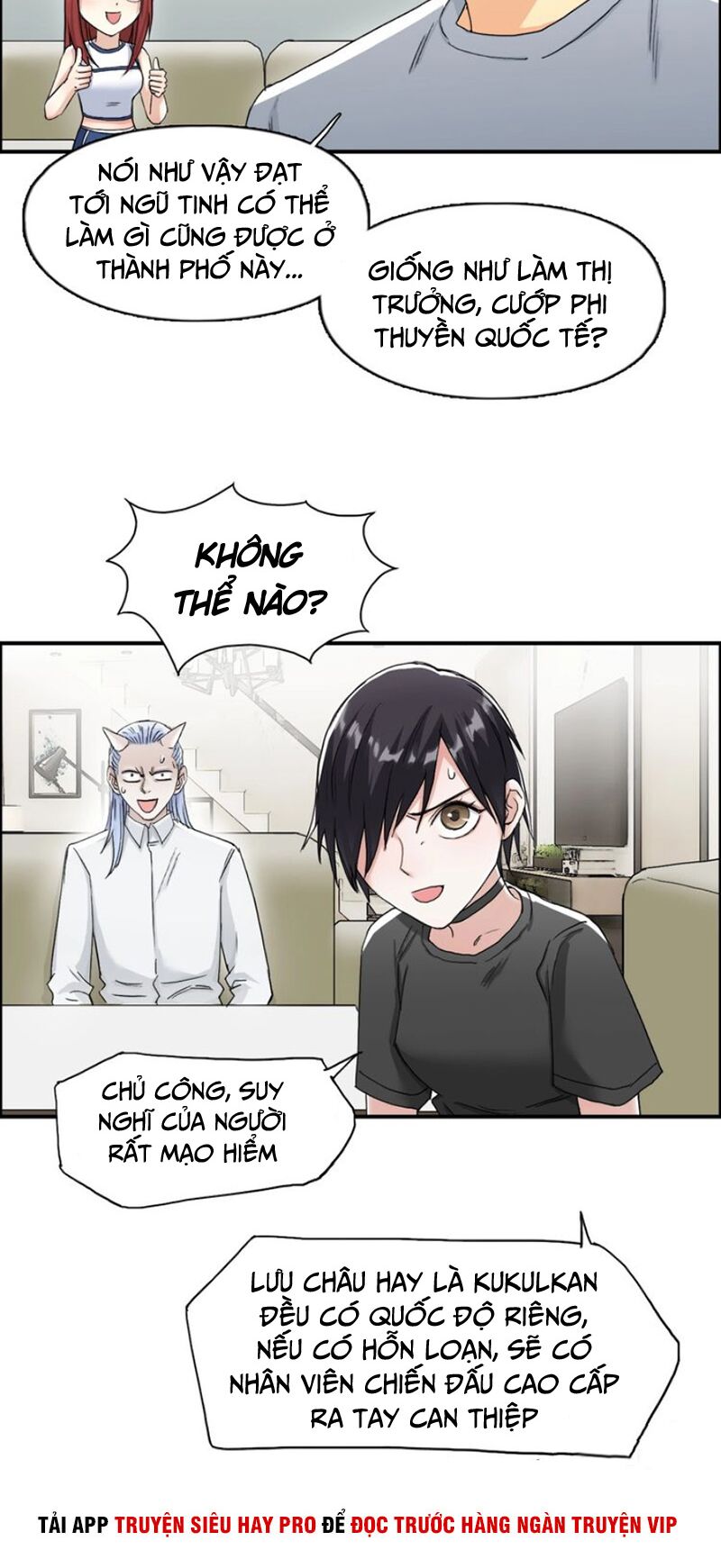 Siêu Năng Lập Phương: Chapter 146