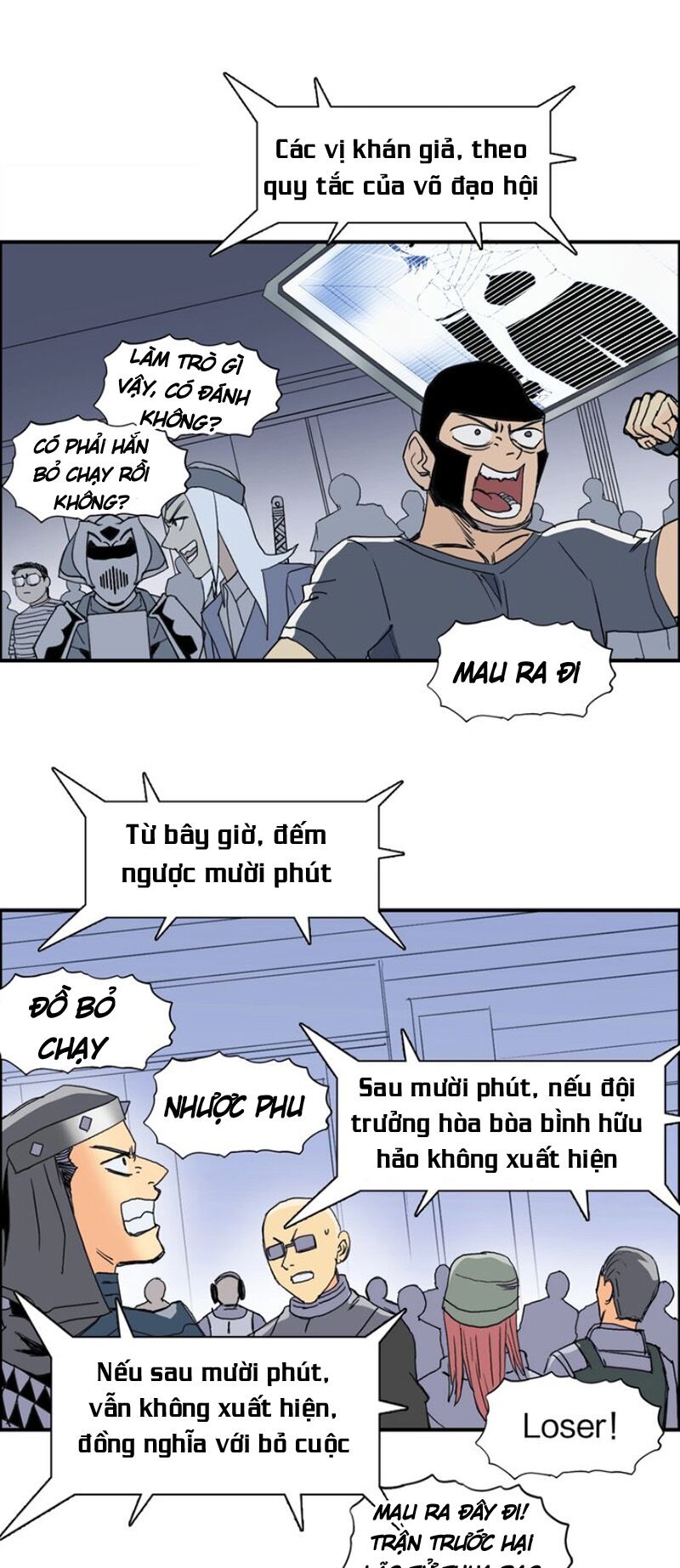 Siêu Năng Lập Phương: Chapter 146