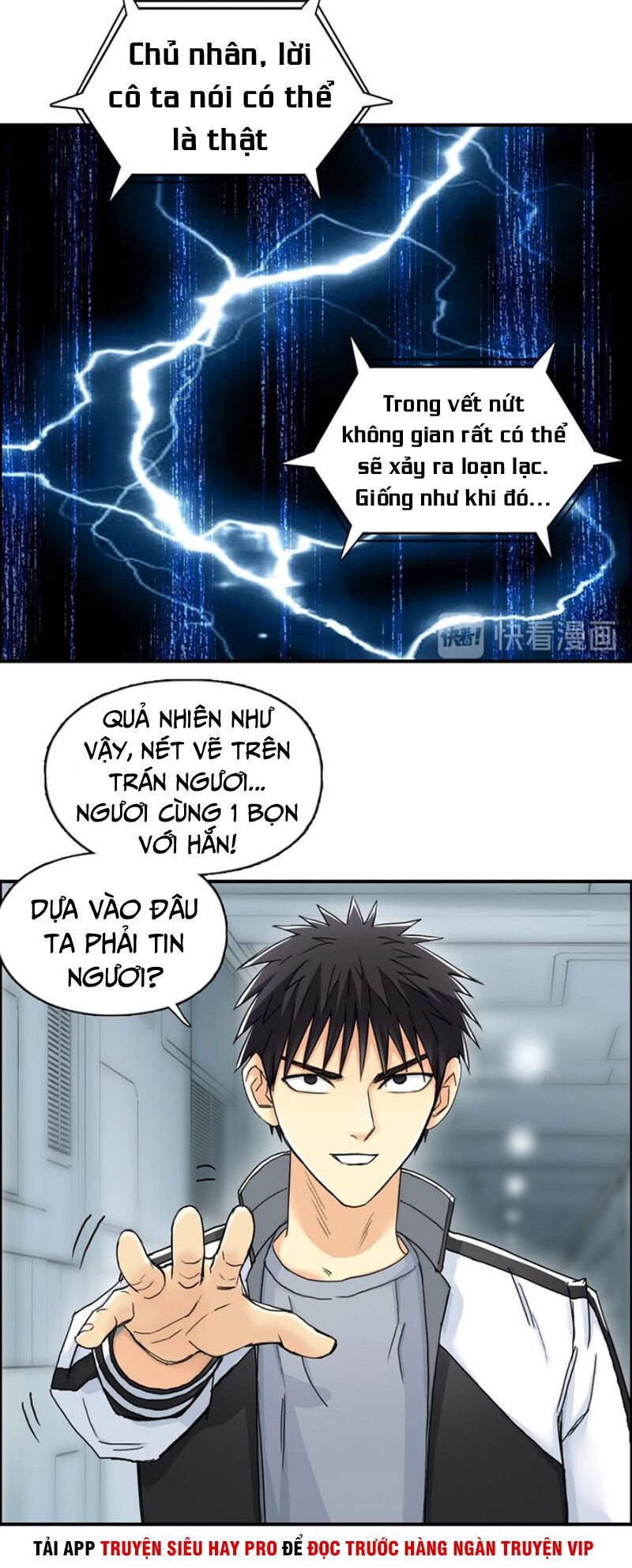Siêu Năng Lập Phương: Chapter 147