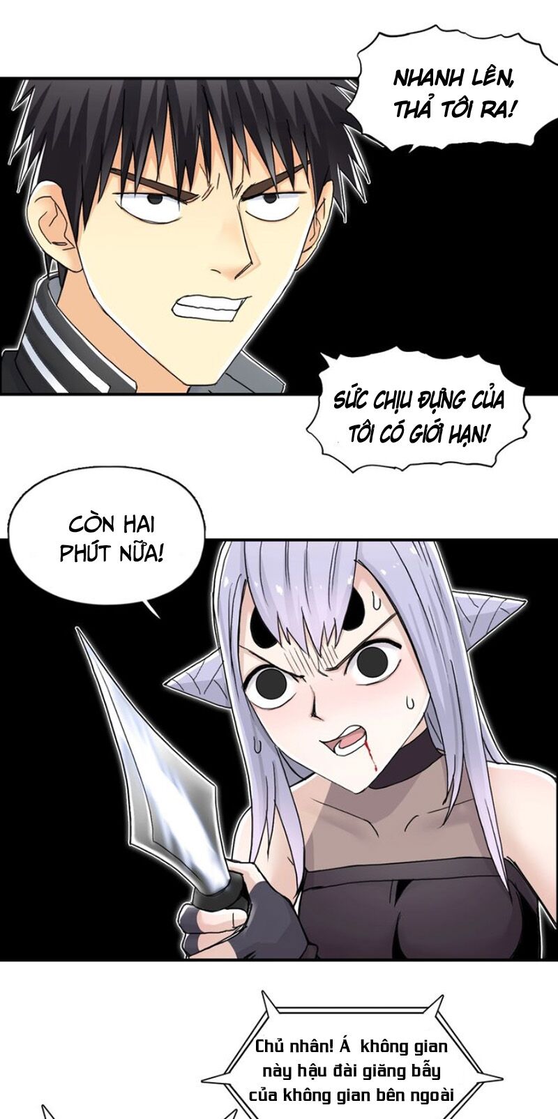Siêu Năng Lập Phương: Chapter 148