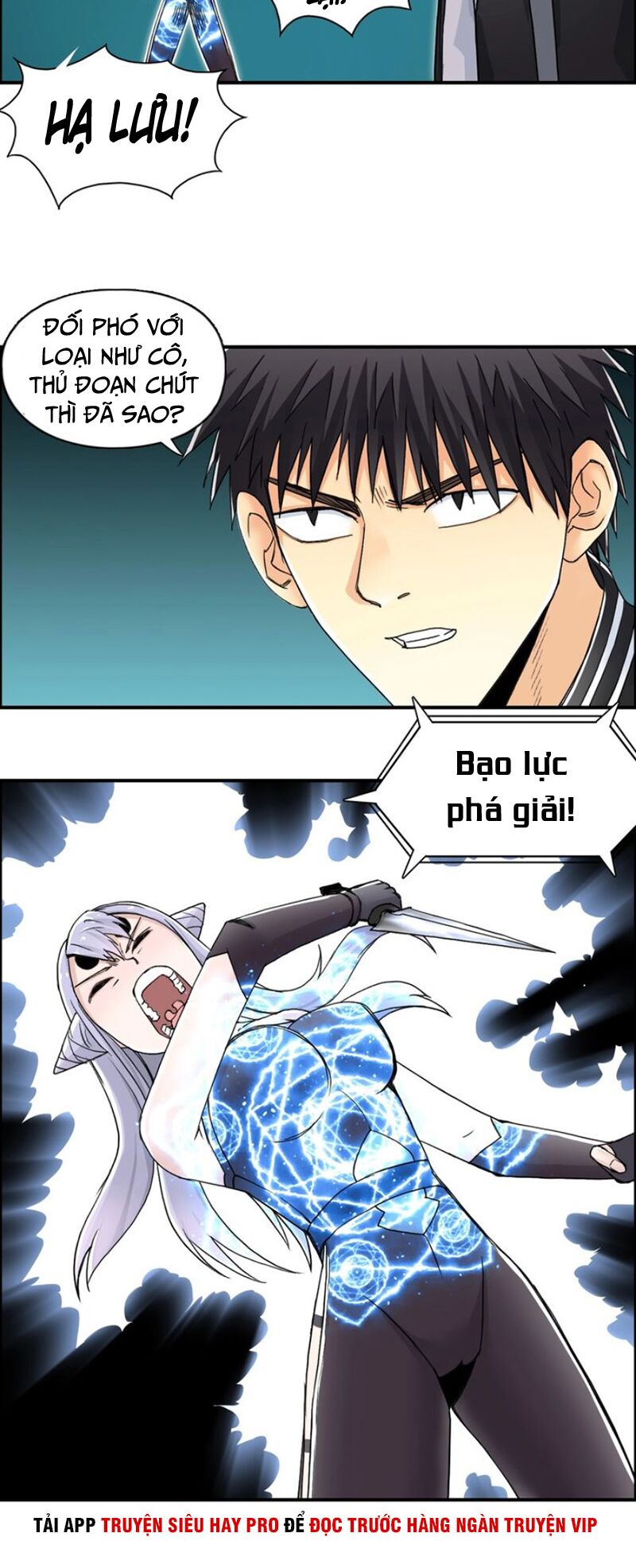 Siêu Năng Lập Phương: Chapter 148
