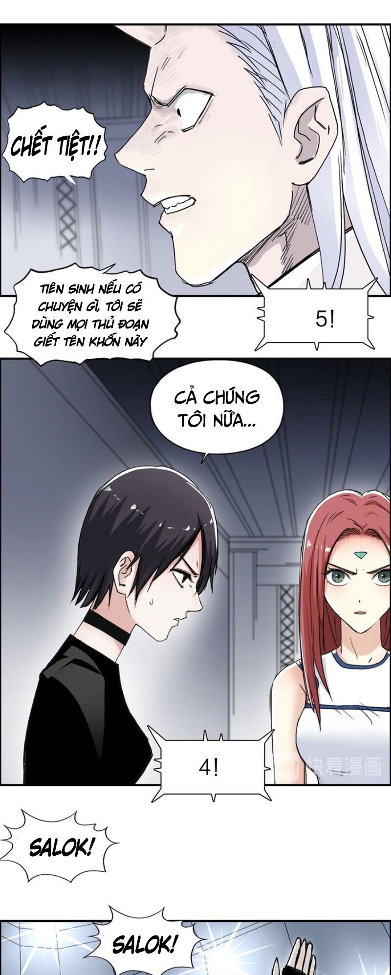 Siêu Năng Lập Phương: Chapter 148