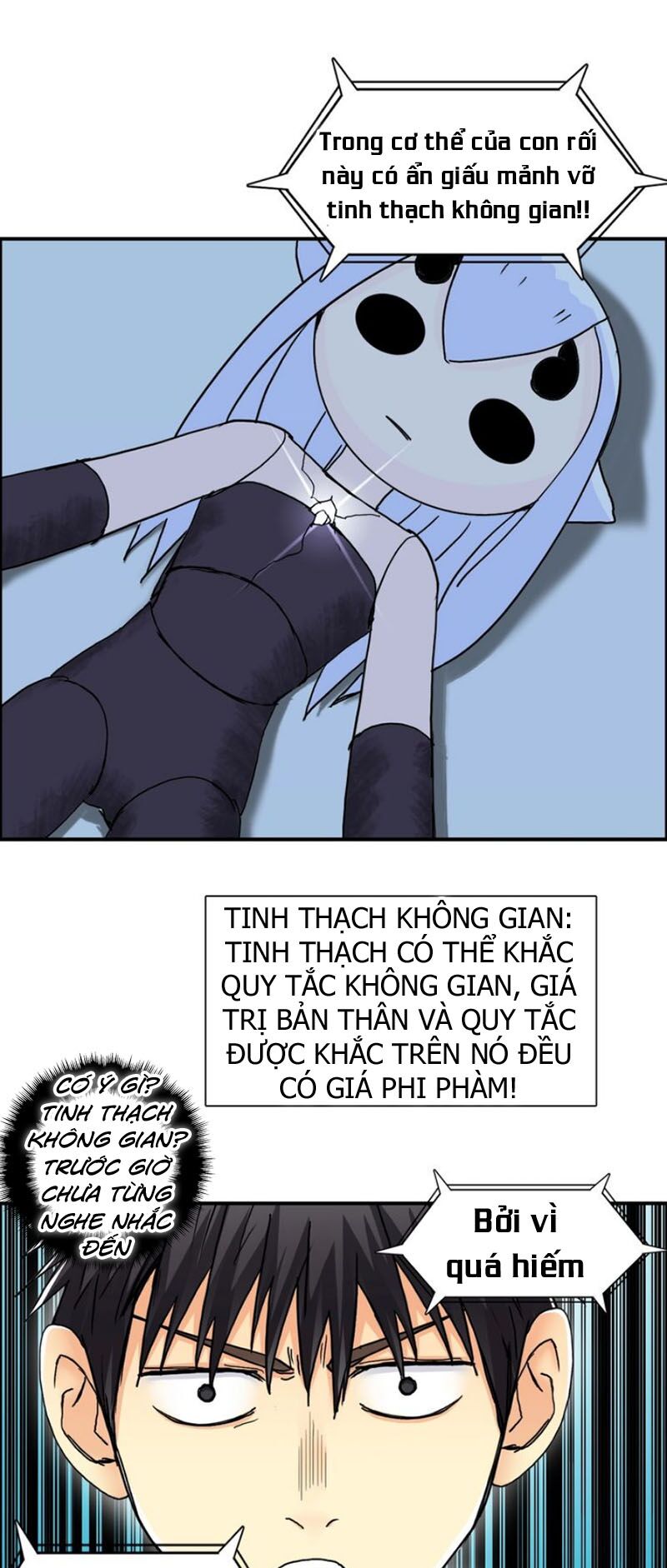 Siêu Năng Lập Phương: Chapter 150