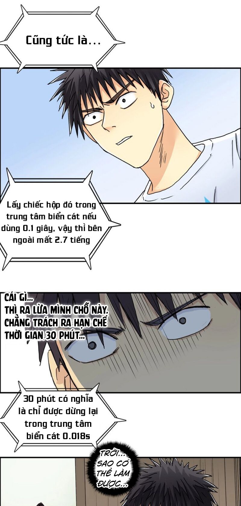 Siêu Năng Lập Phương: Chapter 151