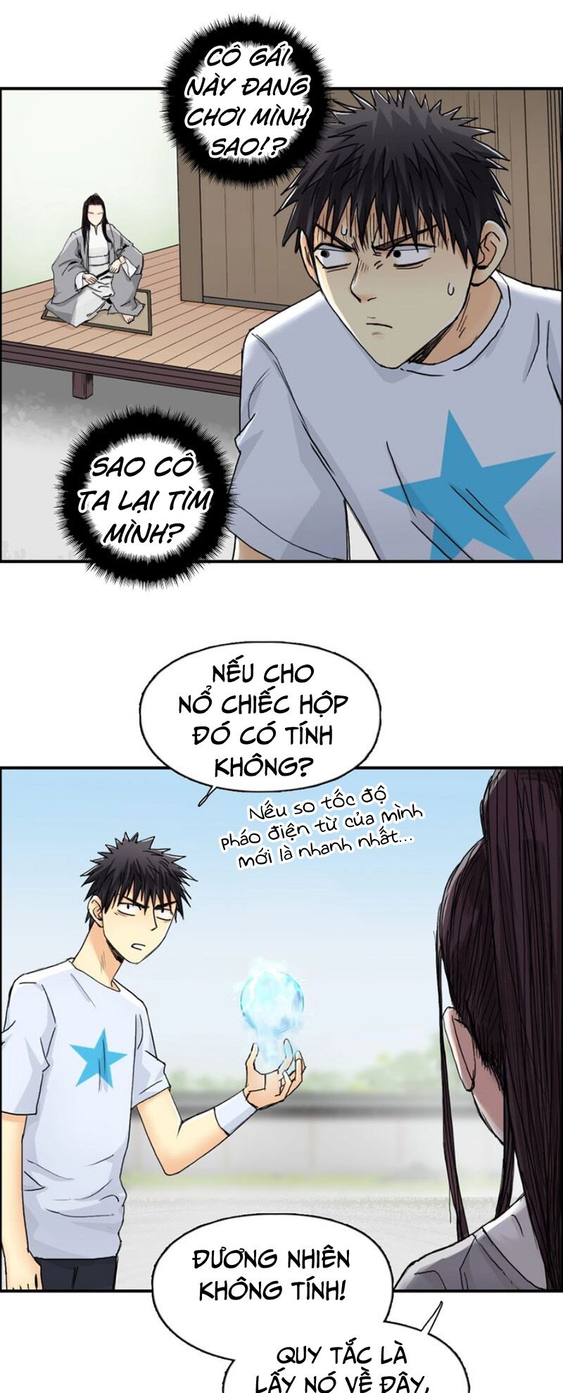 Siêu Năng Lập Phương: Chapter 151