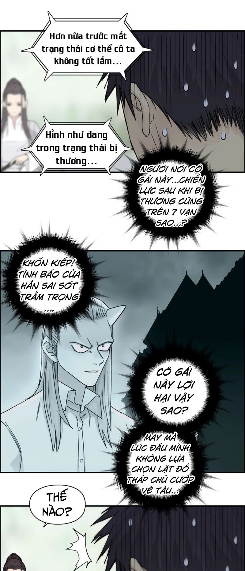 Siêu Năng Lập Phương: Chapter 151