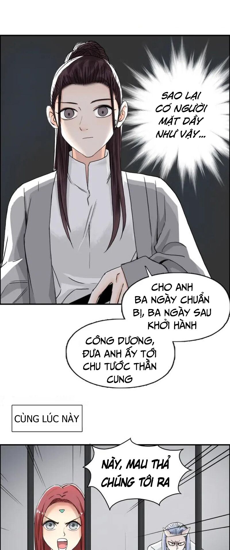 Siêu Năng Lập Phương: Chapter 152