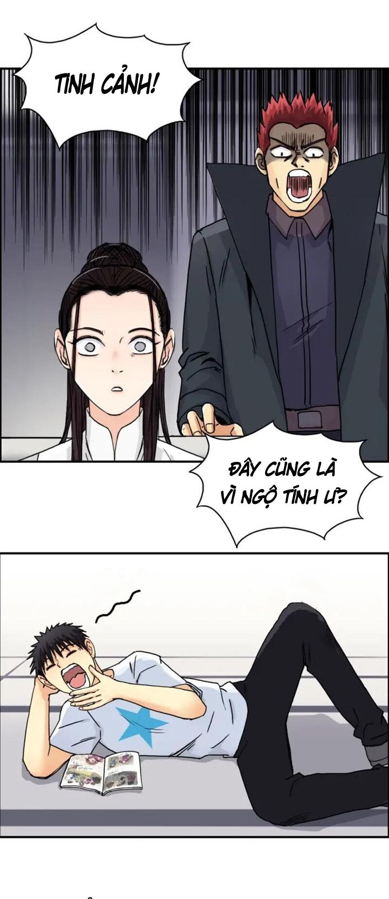 Siêu Năng Lập Phương: Chapter 153
