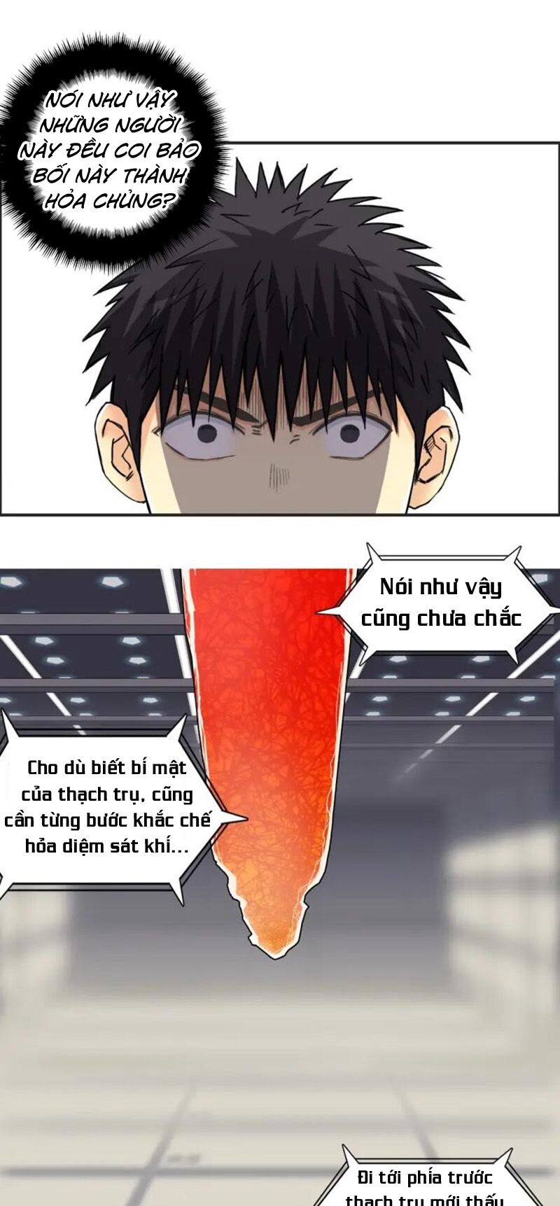 Siêu Năng Lập Phương: Chapter 153
