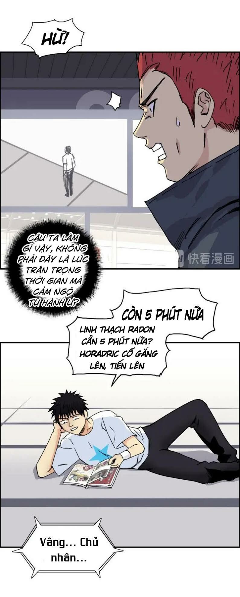 Siêu Năng Lập Phương: Chapter 153