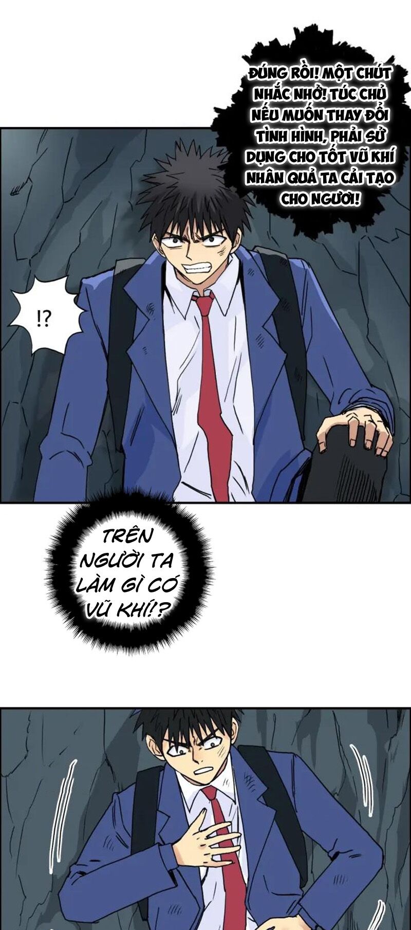 Siêu Năng Lập Phương: Chapter 154