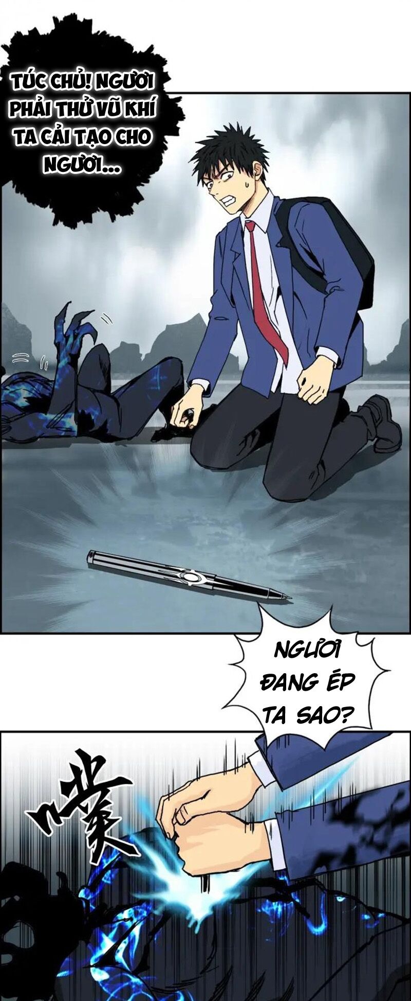 Siêu Năng Lập Phương: Chapter 154