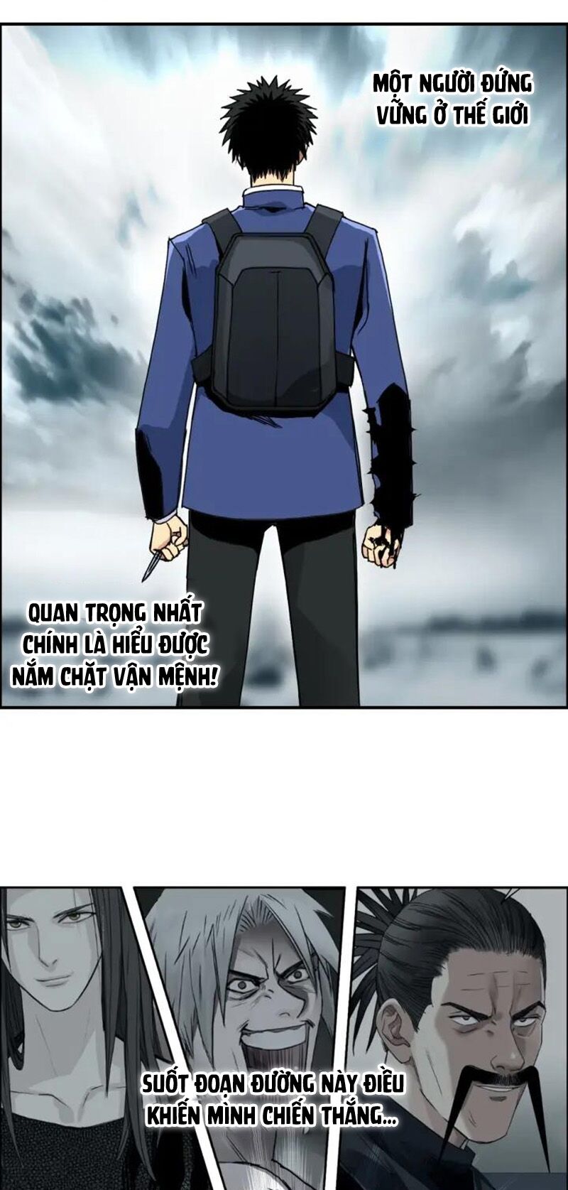Siêu Năng Lập Phương: Chapter 155