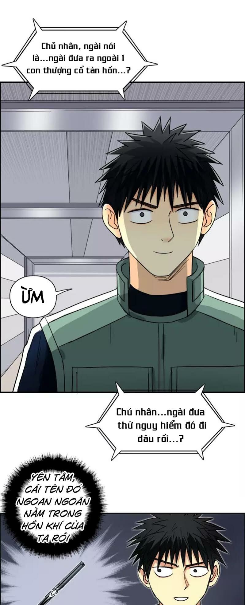 Siêu Năng Lập Phương: Chapter 156