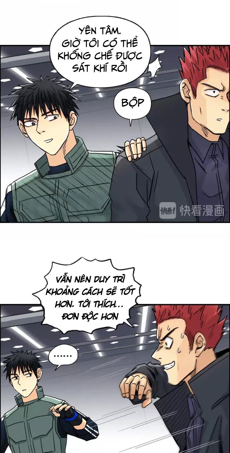 Siêu Năng Lập Phương: Chapter 156
