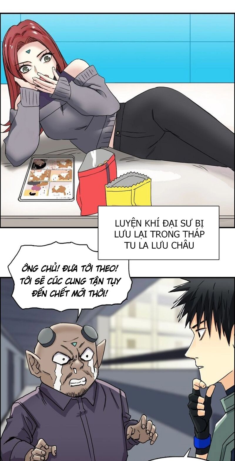 Siêu Năng Lập Phương: Chapter 157