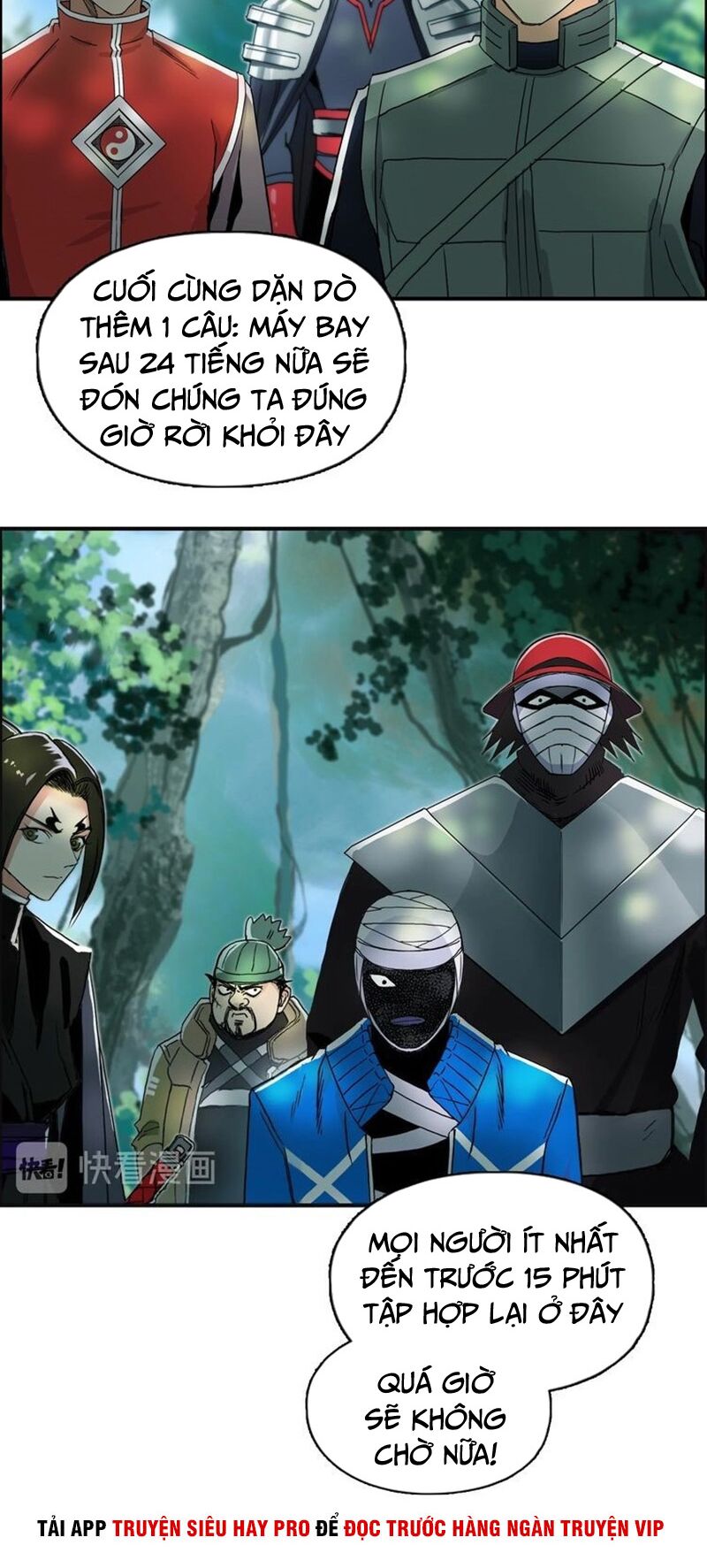 Siêu Năng Lập Phương: Chapter 158
