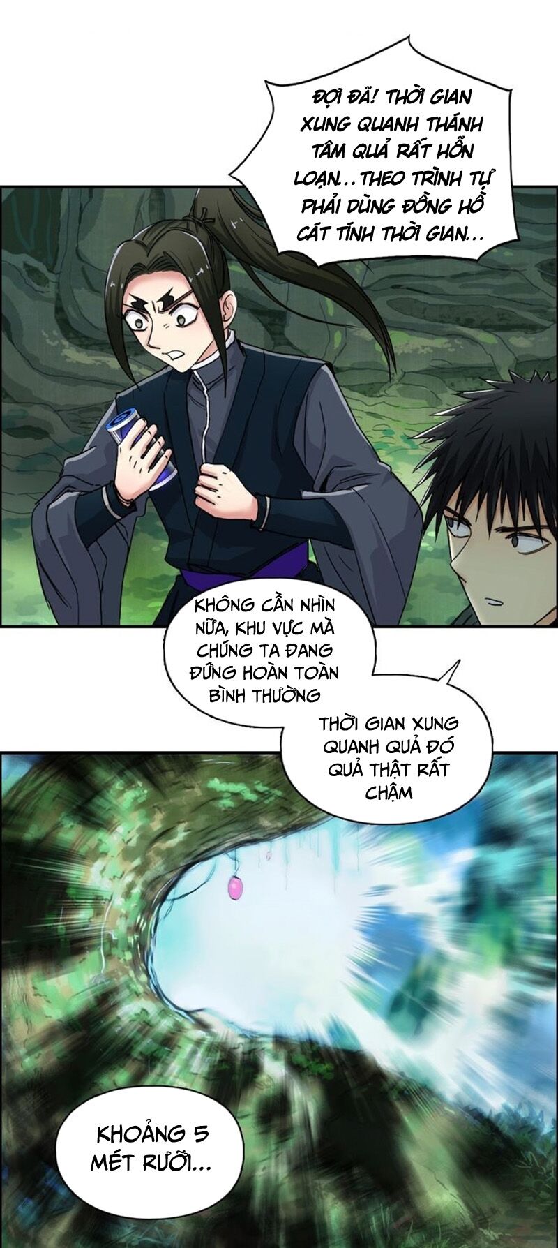 Siêu Năng Lập Phương: Chapter 158