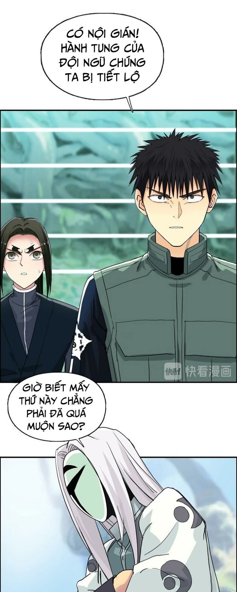 Siêu Năng Lập Phương: Chapter 158