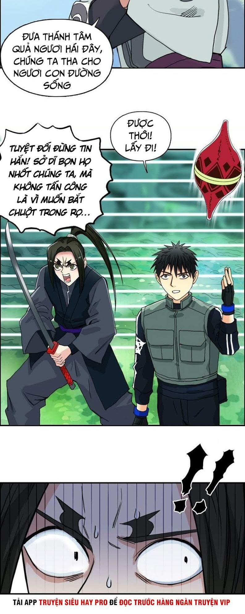 Siêu Năng Lập Phương: Chapter 158