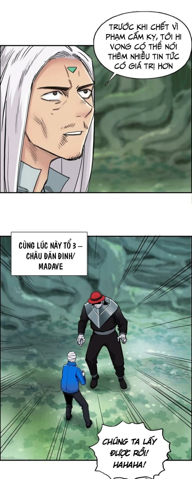Siêu Năng Lập Phương: Chapter 159