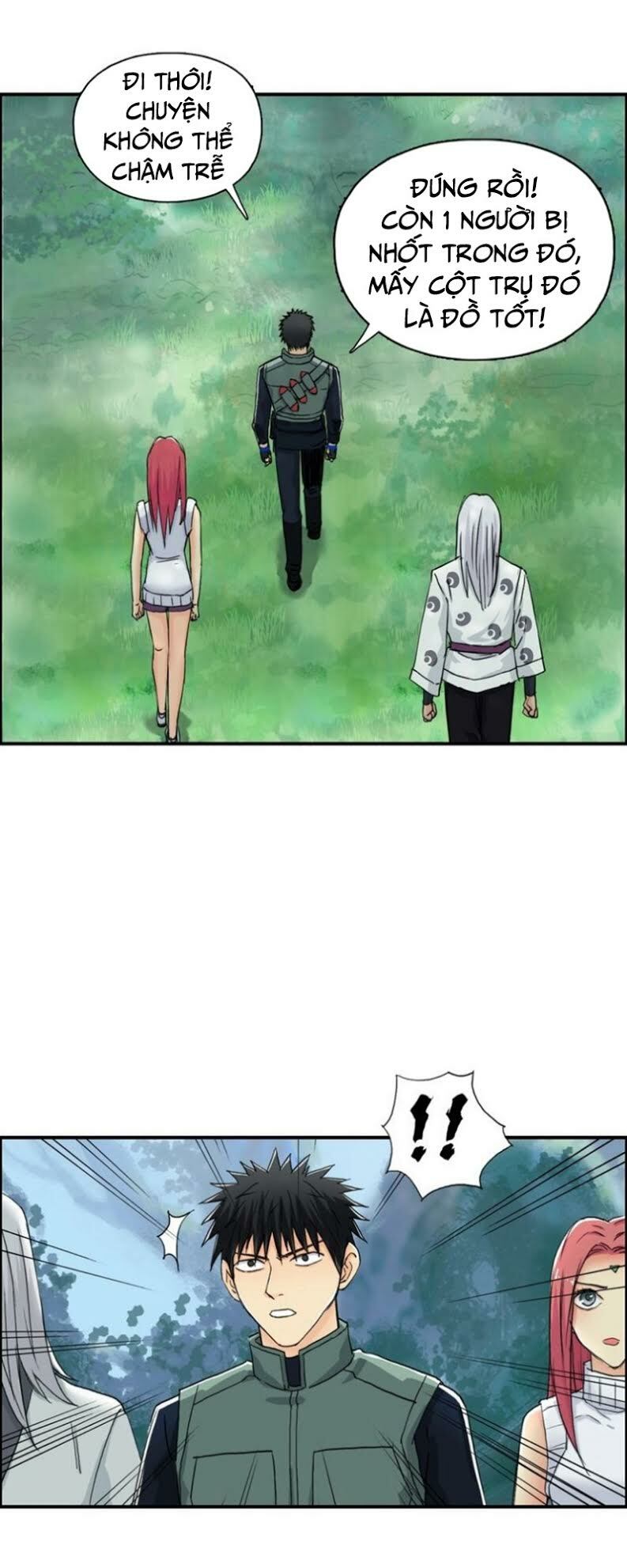 Siêu Năng Lập Phương: Chapter 159