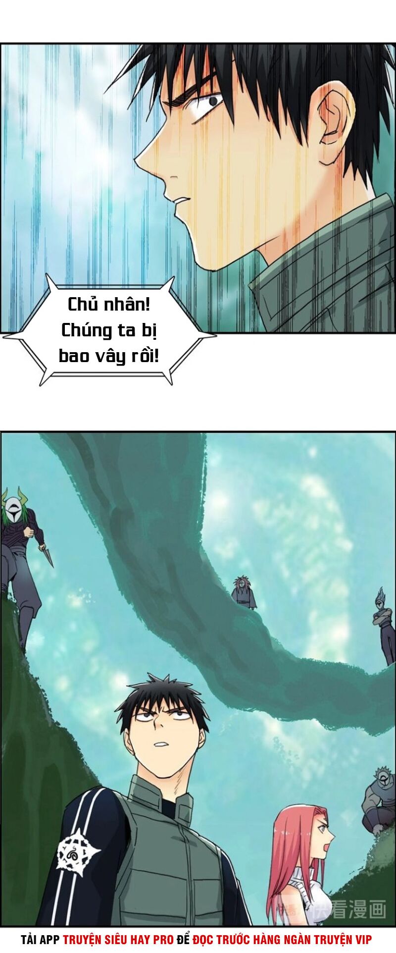 Siêu Năng Lập Phương: Chapter 159