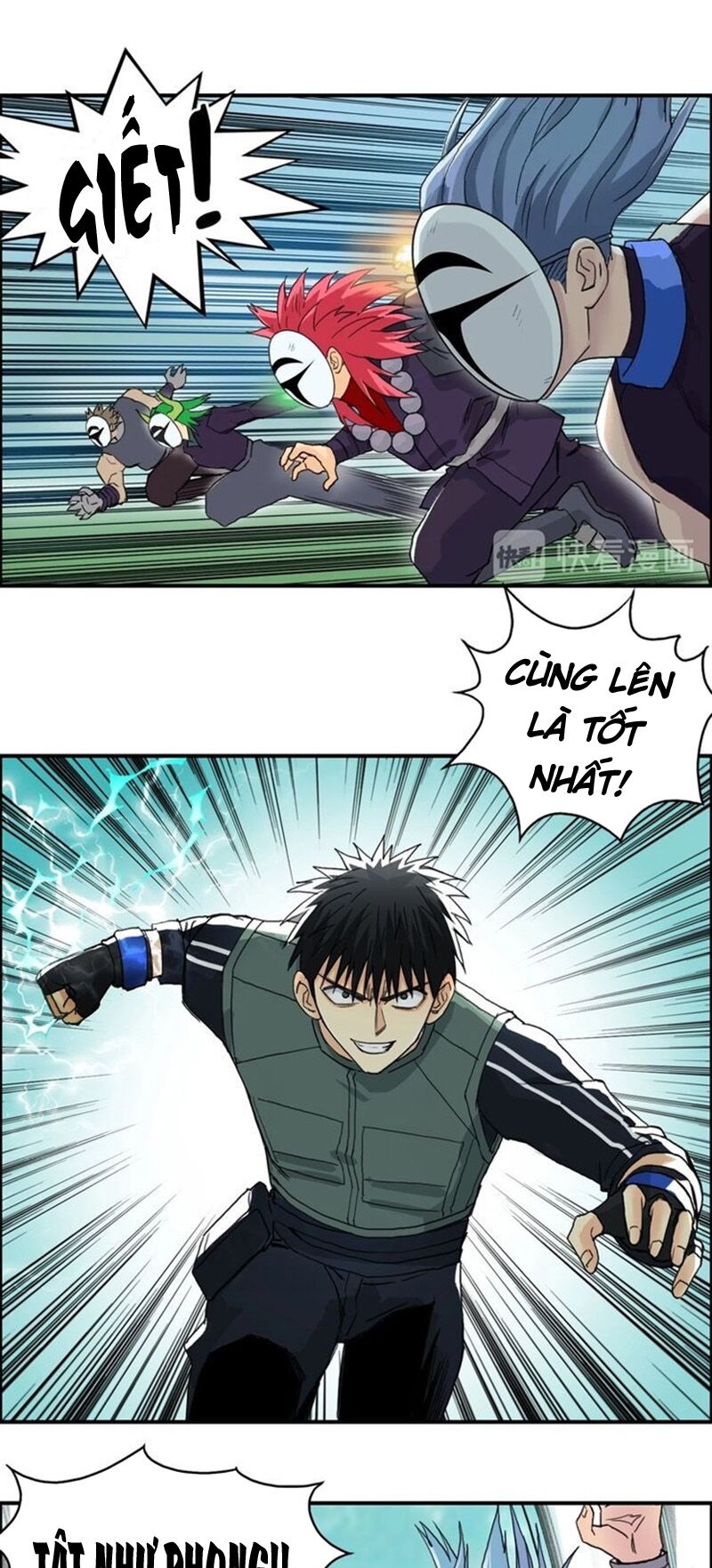 Siêu Năng Lập Phương: Chapter 159