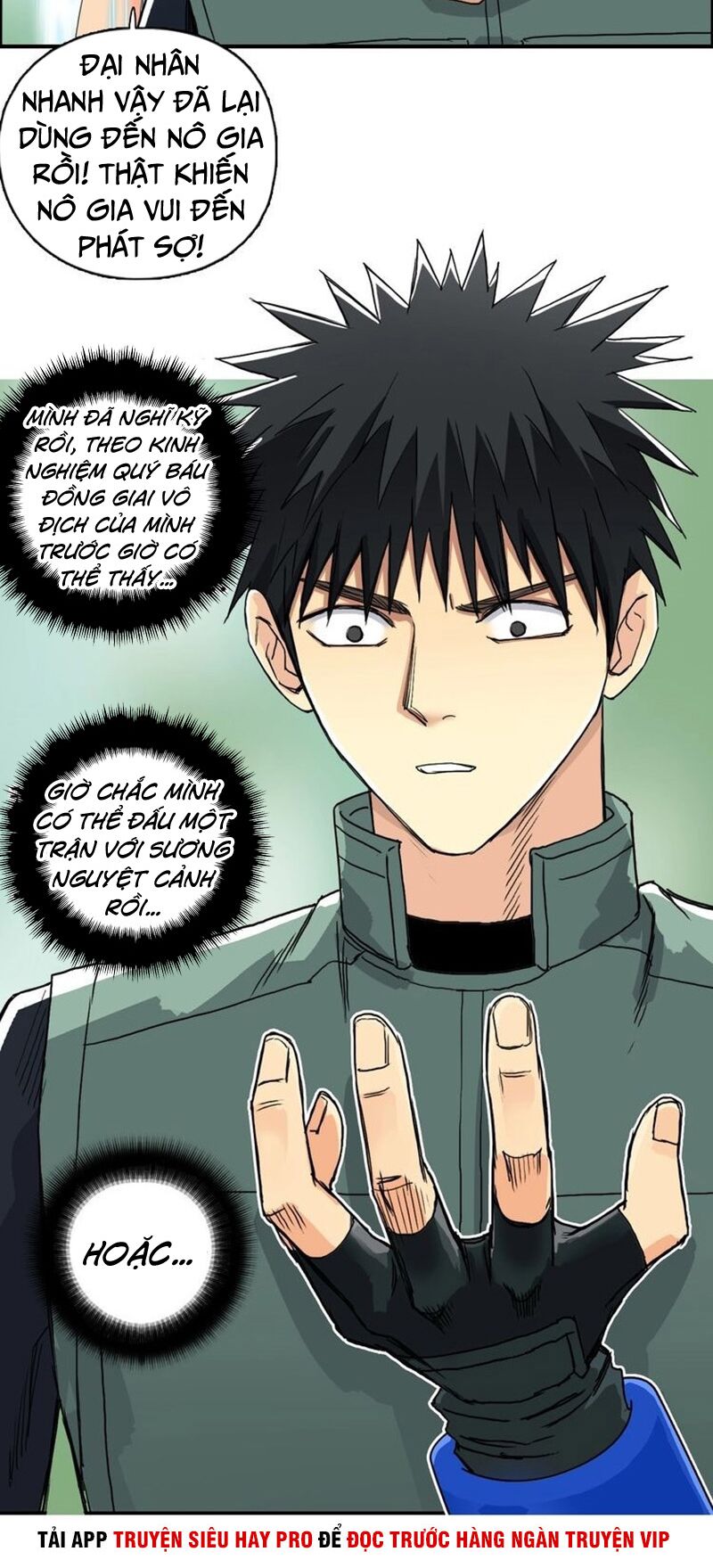 Siêu Năng Lập Phương: Chapter 160