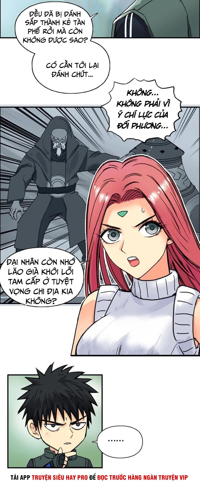 Siêu Năng Lập Phương: Chapter 160