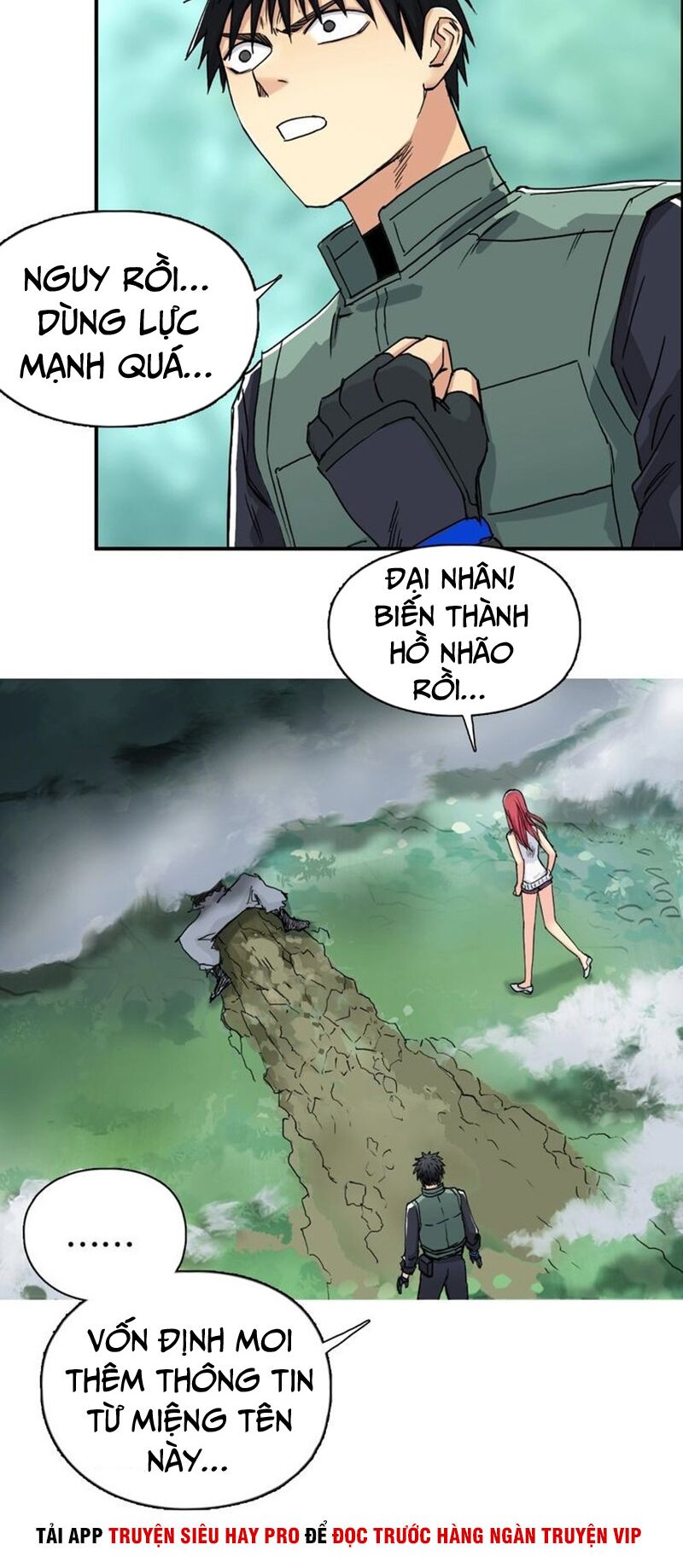 Siêu Năng Lập Phương: Chapter 162