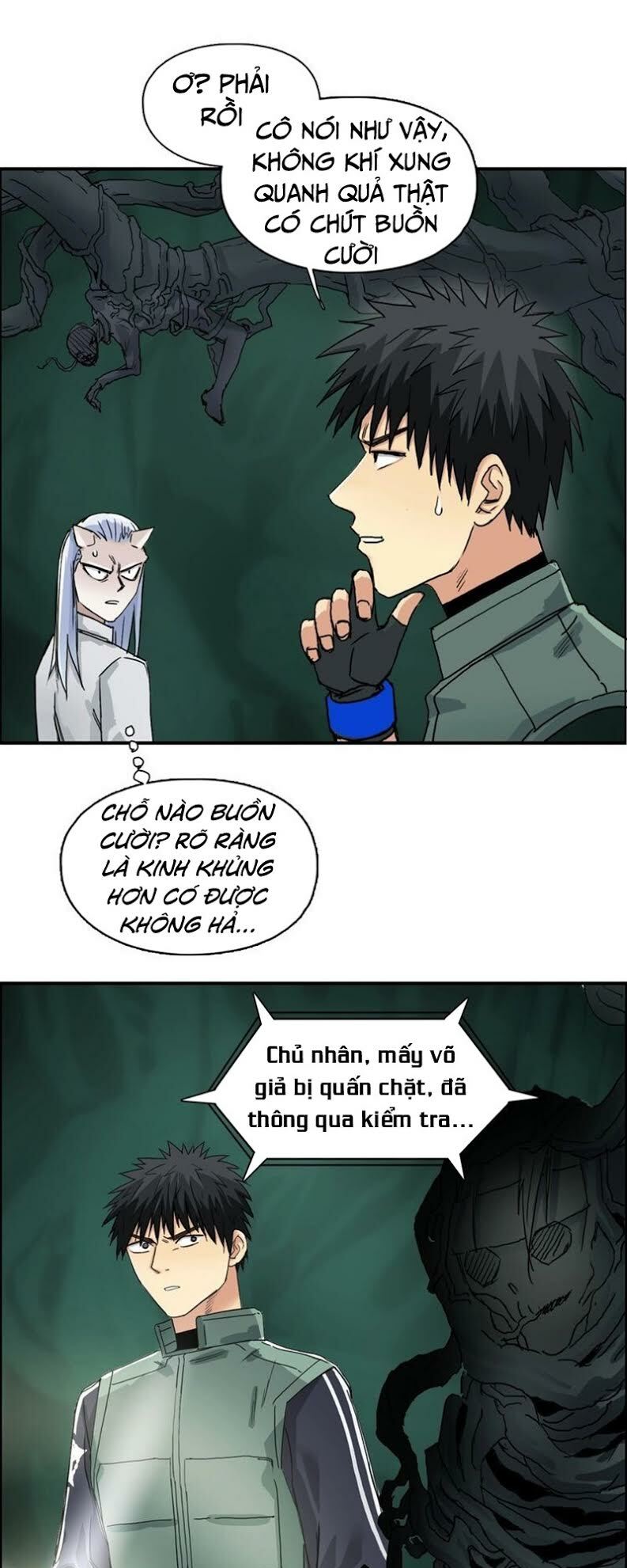 Siêu Năng Lập Phương: Chapter 163