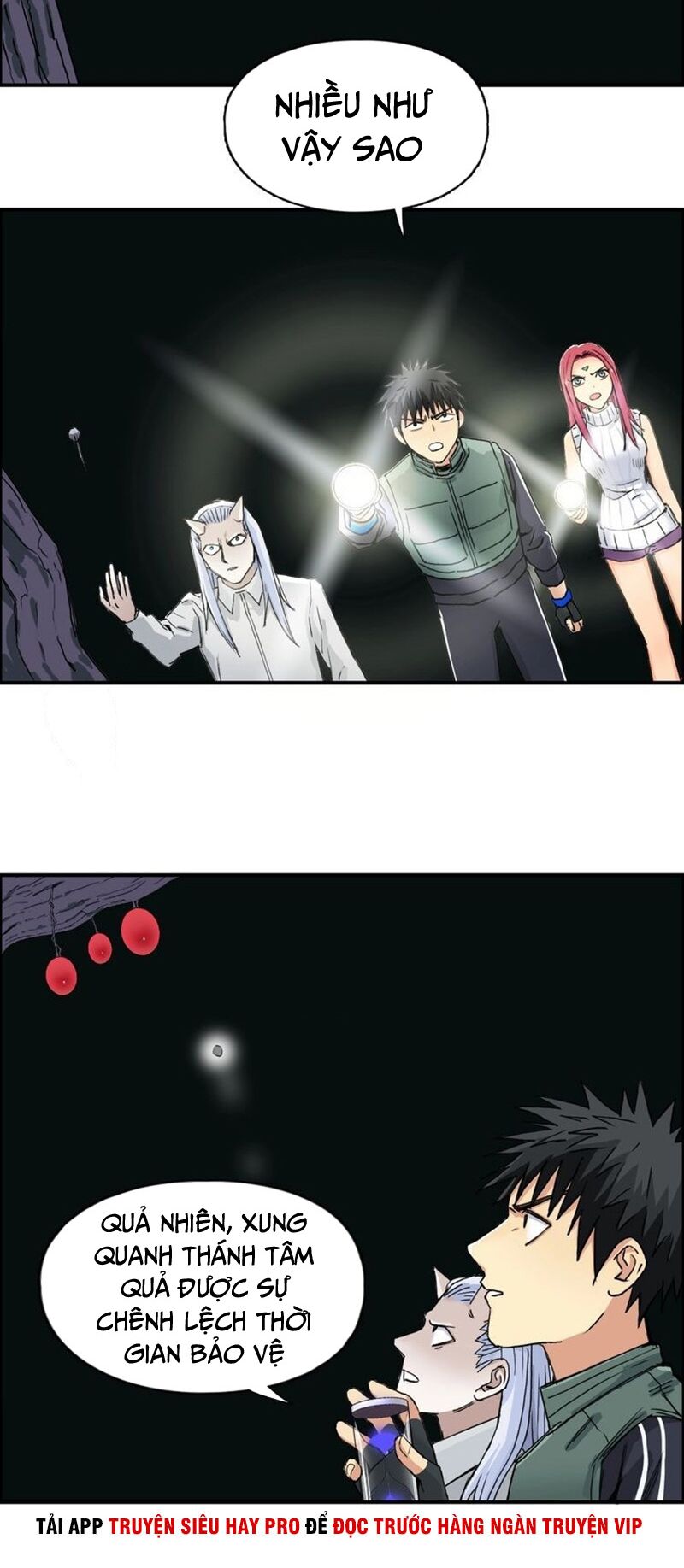 Siêu Năng Lập Phương: Chapter 163