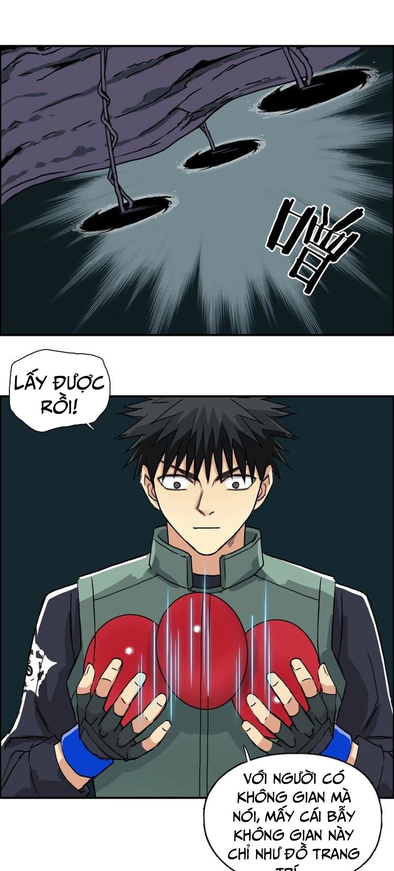 Siêu Năng Lập Phương: Chapter 163